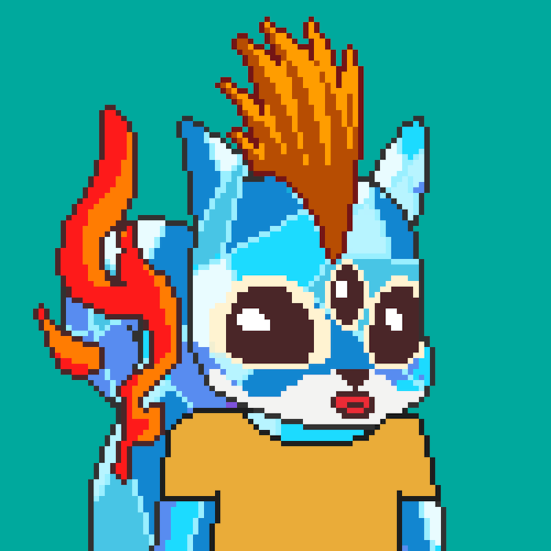 Pixel Squirrels #4423